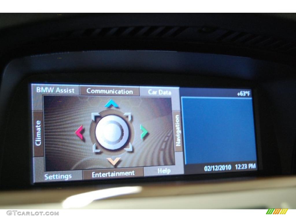 2008 7 Series 750Li Sedan - Azurite Black Metallic / Black photo #35