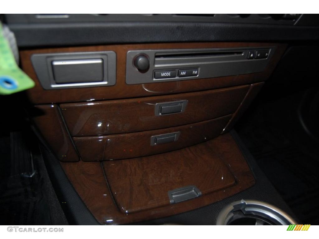 2008 7 Series 750Li Sedan - Azurite Black Metallic / Black photo #37
