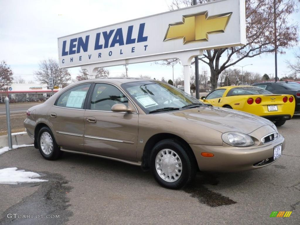 1999 Sable LS Sedan - Light Prairie Tan Metallic / Prairie Tan photo #1