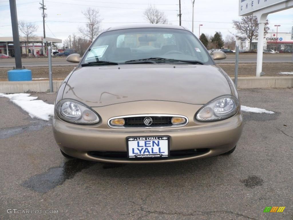 1999 Sable LS Sedan - Light Prairie Tan Metallic / Prairie Tan photo #2