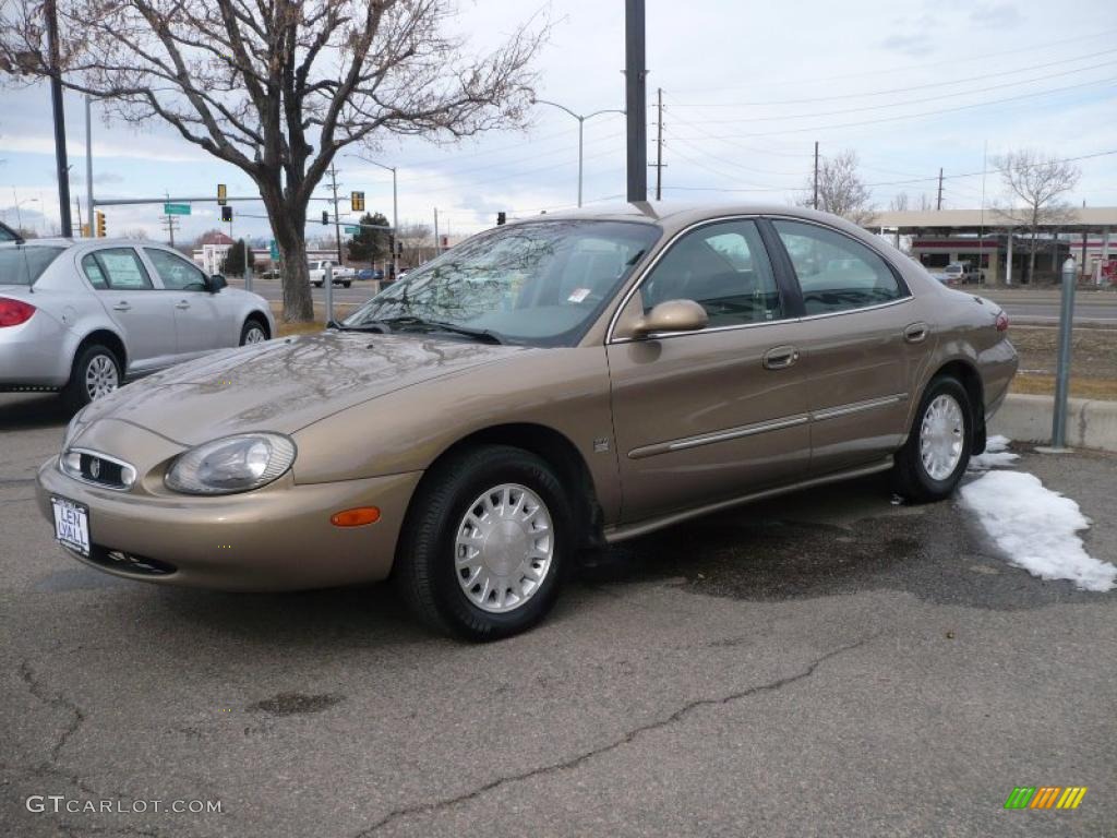 1999 Sable LS Sedan - Light Prairie Tan Metallic / Prairie Tan photo #3
