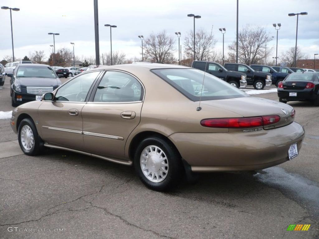 1999 Sable LS Sedan - Light Prairie Tan Metallic / Prairie Tan photo #4
