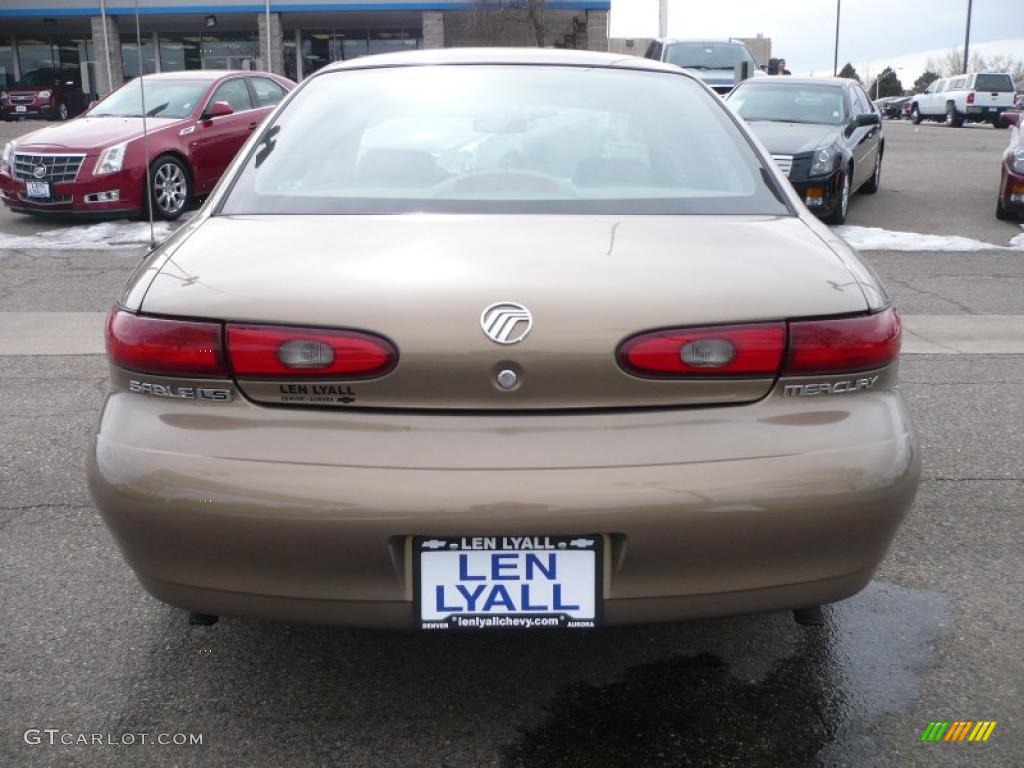 1999 Sable LS Sedan - Light Prairie Tan Metallic / Prairie Tan photo #5