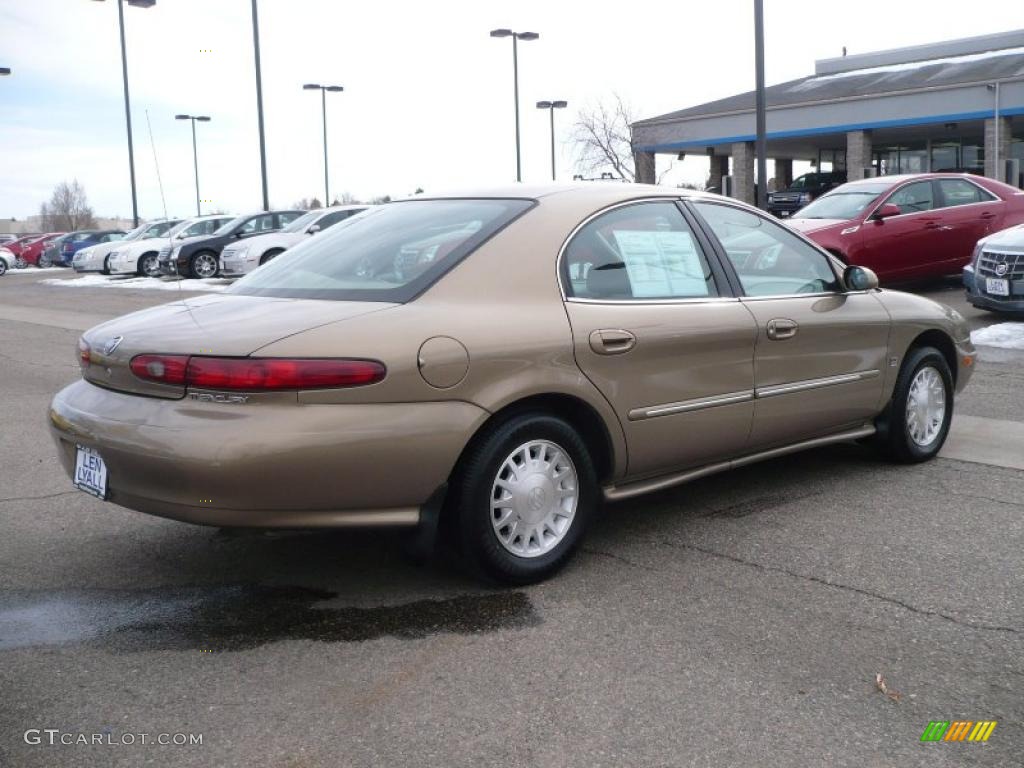 1999 Sable LS Sedan - Light Prairie Tan Metallic / Prairie Tan photo #6