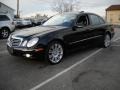 Black - E 350 4Matic Sedan Photo No. 1