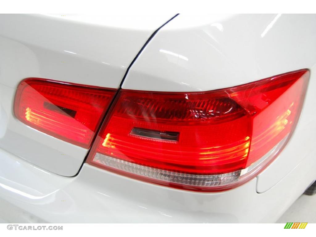 2008 3 Series 328i Coupe - Alpine White / Black photo #11
