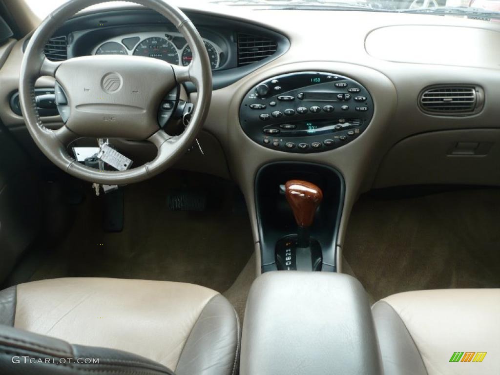1999 Sable LS Sedan - Light Prairie Tan Metallic / Prairie Tan photo #14