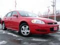 2009 Victory Red Chevrolet Impala LS  photo #1