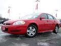 2009 Victory Red Chevrolet Impala LS  photo #4