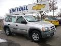 Mineral Silver Metallic 2004 Isuzu Ascender S