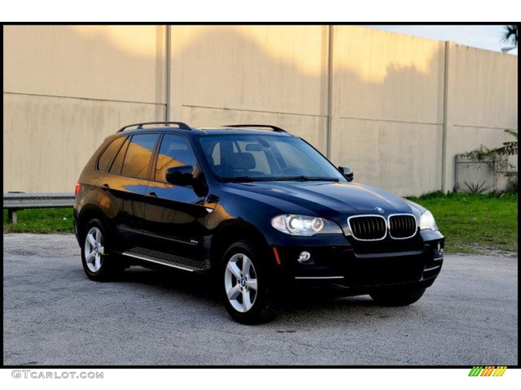 Black Sapphire Metallic BMW X5