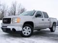 Silver Birch Metallic - Sierra 1500 Hybrid Crew Cab Photo No. 5