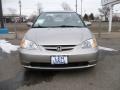 2003 Shoreline Mist Metallic Honda Civic EX Coupe  photo #2