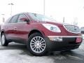 2009 Red Jewel Tintcoat Buick Enclave CXL AWD  photo #1