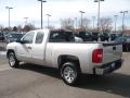 2007 Silver Birch Metallic Chevrolet Silverado 1500 LT Extended Cab  photo #4