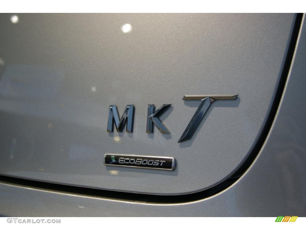 2010 MKT AWD EcoBoost - Ingot Silver Metallic / Charcoal Black/Canyon photo #15
