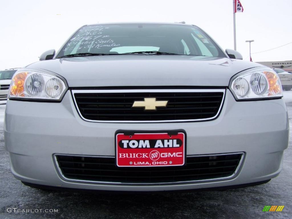 2006 Malibu Maxx LT Wagon - Silverstone Metallic / Titanium Gray photo #3