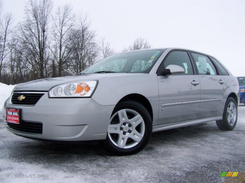 2006 Malibu Maxx LT Wagon - Silverstone Metallic / Titanium Gray photo #5