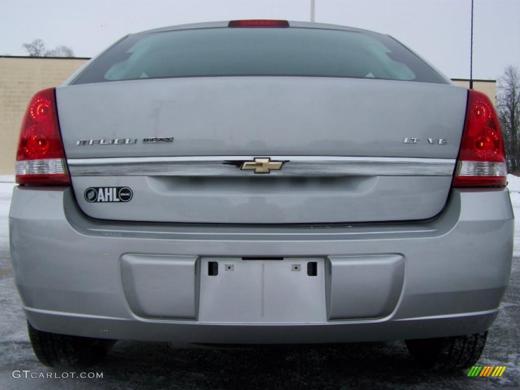 2006 Malibu Maxx LT Wagon - Silverstone Metallic / Titanium Gray photo #6