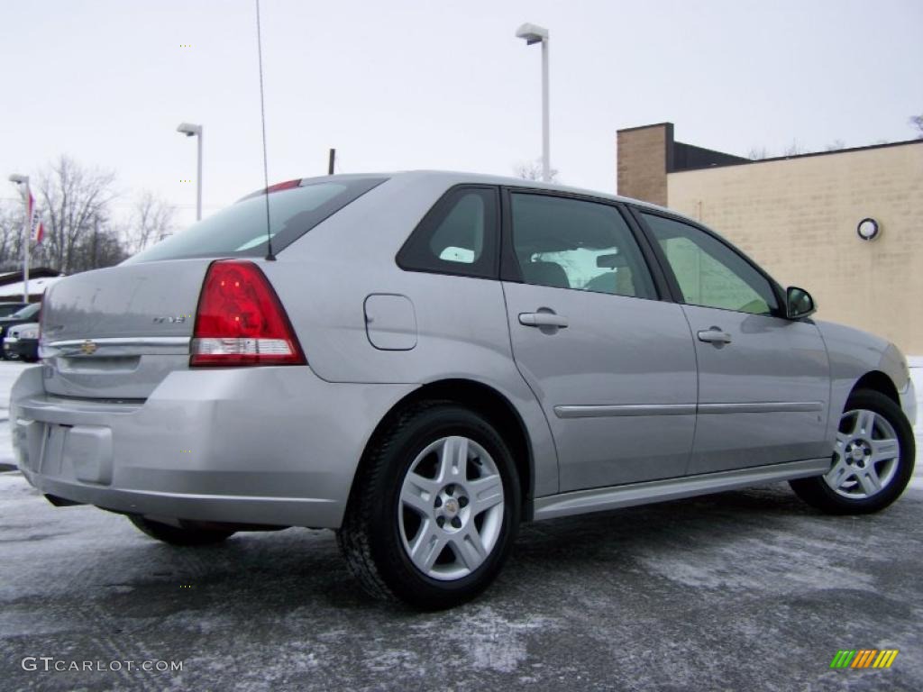 2006 Malibu Maxx LT Wagon - Silverstone Metallic / Titanium Gray photo #7