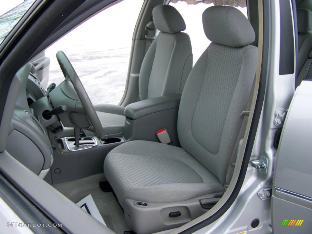 2006 Malibu Maxx LT Wagon - Silverstone Metallic / Titanium Gray photo #9