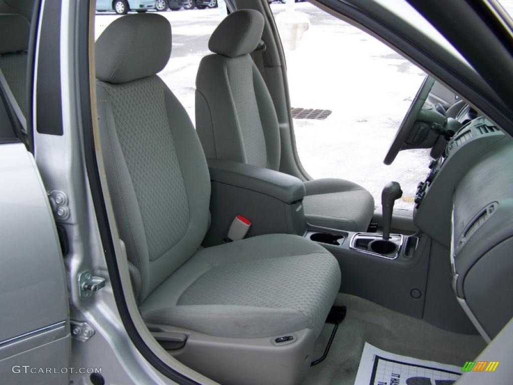 2006 Malibu Maxx LT Wagon - Silverstone Metallic / Titanium Gray photo #15