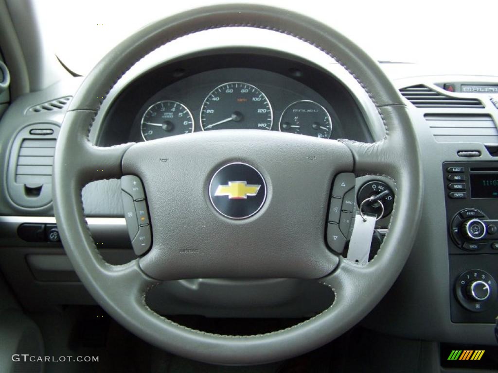 2006 Malibu Maxx LT Wagon - Silverstone Metallic / Titanium Gray photo #20