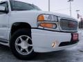 2002 Summit White GMC Yukon XL Denali AWD  photo #2