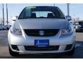 Quicksilver Metallic 2009 Suzuki SX4 Sedan LE