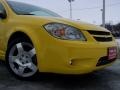 2009 Rally Yellow Chevrolet Cobalt LT Coupe  photo #2