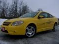 2009 Rally Yellow Chevrolet Cobalt LT Coupe  photo #5