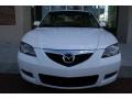 Rally White - MAZDA3 i Touring Sedan Photo No. 1
