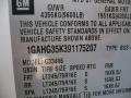 Summit White - Express LS 3500 Passenger Van Photo No. 24