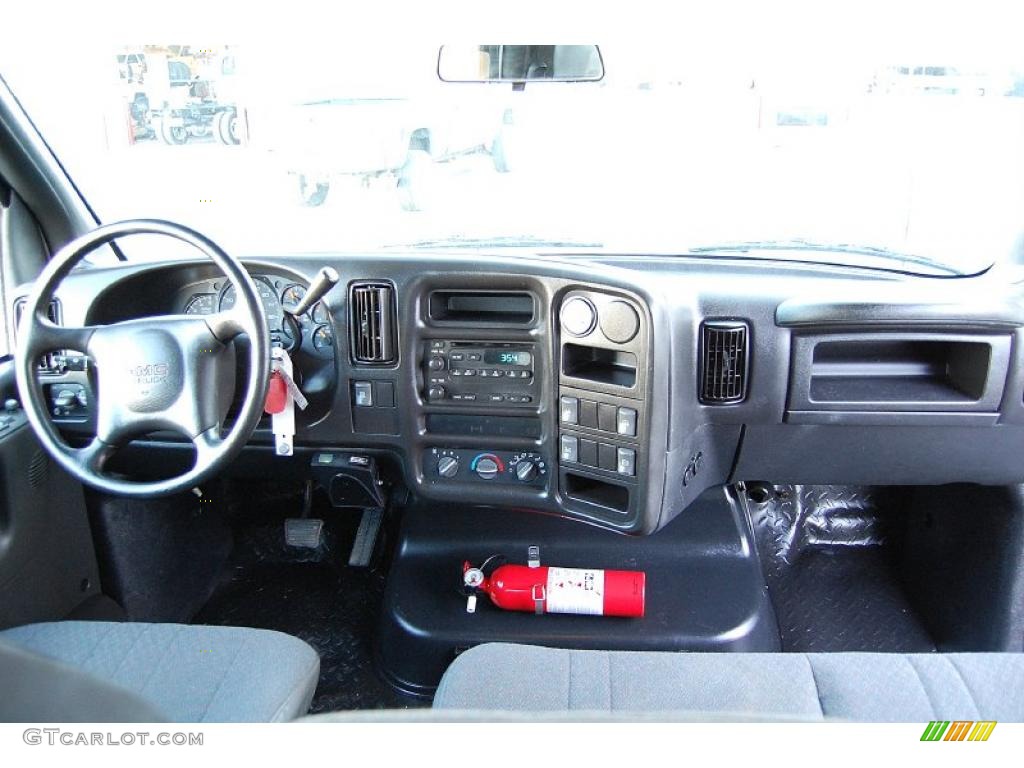 2007 Summit White GMC C Series TopKick C5500 Crew Cab Flat ...