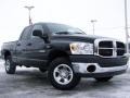 2008 Brilliant Black Crystal Pearl Dodge Ram 1500 SXT Quad Cab 4x4  photo #1