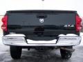 2008 Brilliant Black Crystal Pearl Dodge Ram 1500 SXT Quad Cab 4x4  photo #6