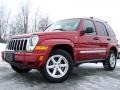 2007 Inferno Red Crystal Pearl Jeep Liberty Limited 4x4  photo #5