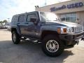 2006 Slate Blue Metallic Hummer H3   photo #28