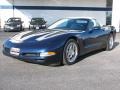 2001 Navy Blue Metallic Chevrolet Corvette Convertible  photo #1