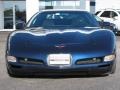 2001 Navy Blue Metallic Chevrolet Corvette Convertible  photo #2