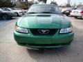 1999 Electric Green Metallic Ford Mustang GT Convertible  photo #4