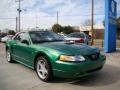 1999 Electric Green Metallic Ford Mustang GT Convertible  photo #5