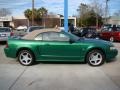1999 Electric Green Metallic Ford Mustang GT Convertible  photo #6