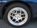 2001 Navy Blue Metallic Chevrolet Corvette Convertible  photo #5