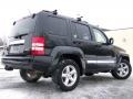 2008 Brilliant Black Crystal Pearl Jeep Liberty Limited 4x4  photo #7