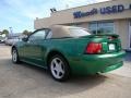 1999 Electric Green Metallic Ford Mustang GT Convertible  photo #9