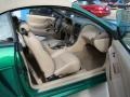 1999 Electric Green Metallic Ford Mustang GT Convertible  photo #12