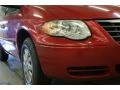 2006 Inferno Red Pearl Chrysler Town & Country LX  photo #3