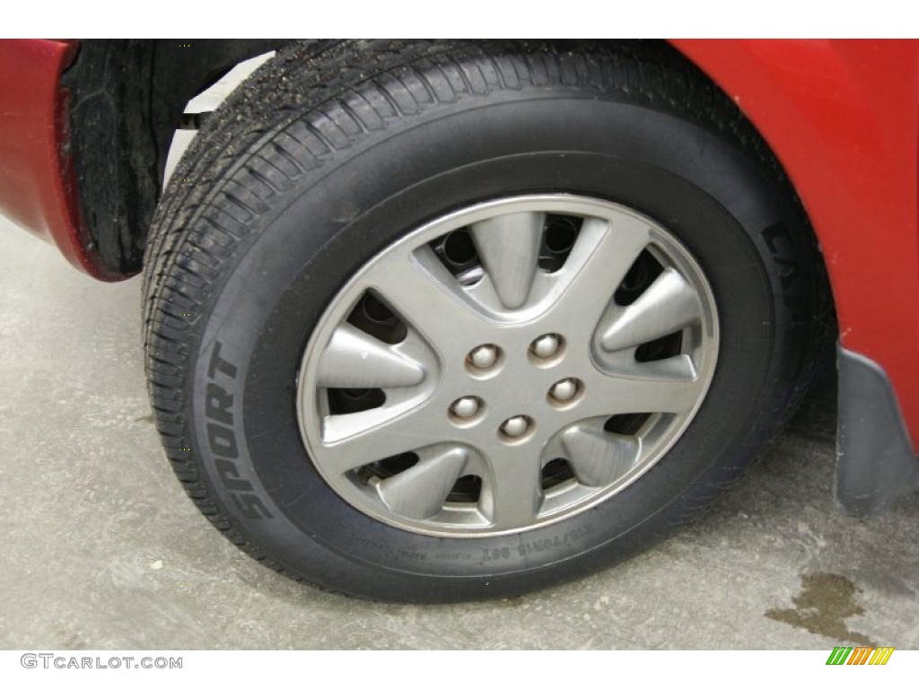 2006 Town & Country LX - Inferno Red Pearl / Medium Slate Gray photo #6