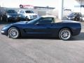 2001 Navy Blue Metallic Chevrolet Corvette Convertible  photo #9